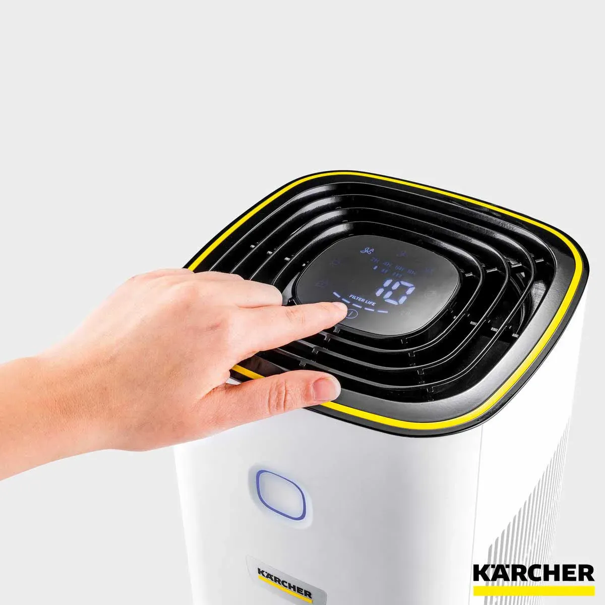 امکانات دستگاه تصفیه هوا AF 20 کارچر